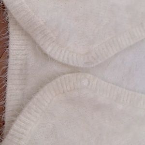 Cropped Furry Cardigan From Myer Girls 